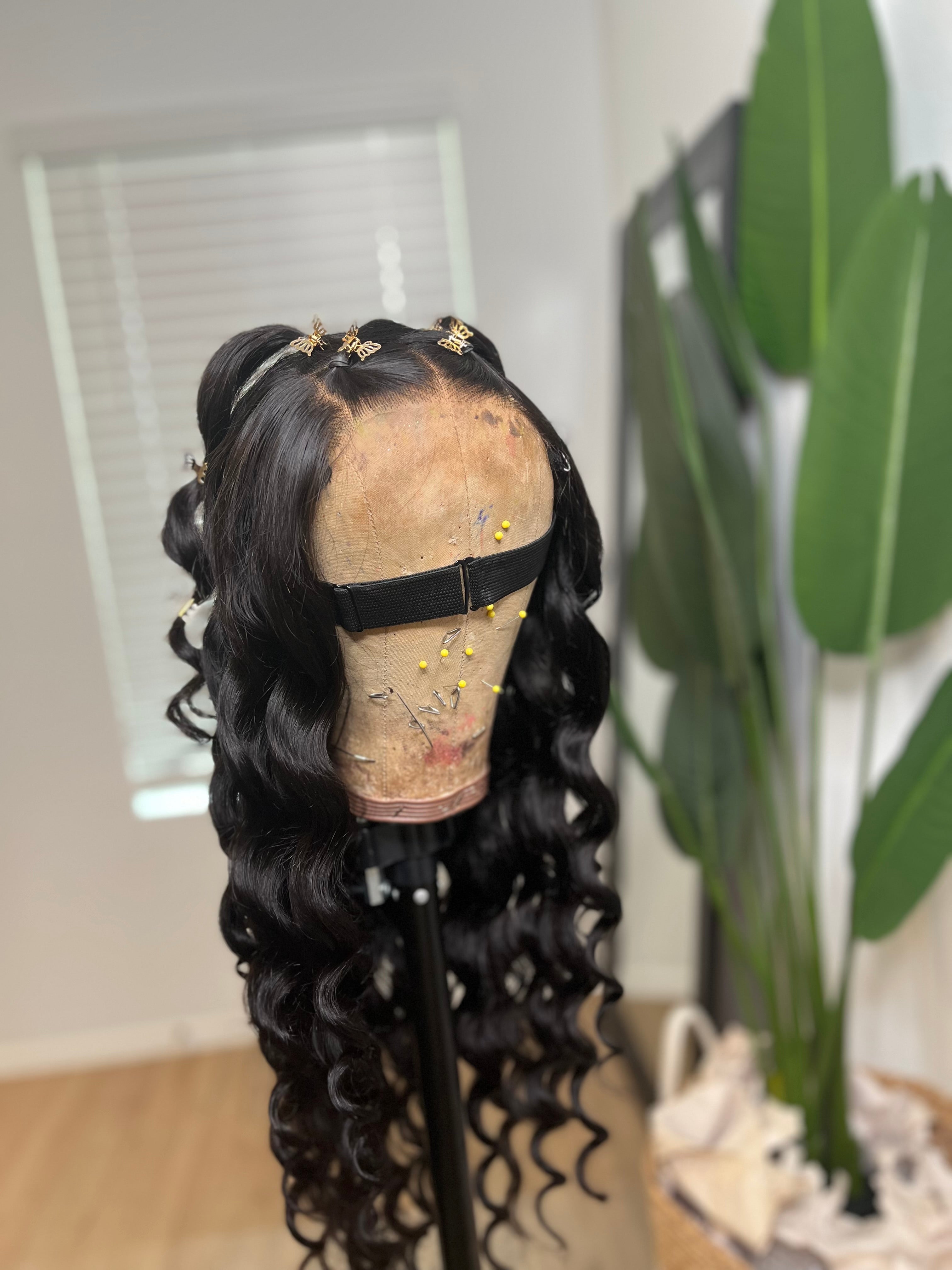 Gluless Wig Construction