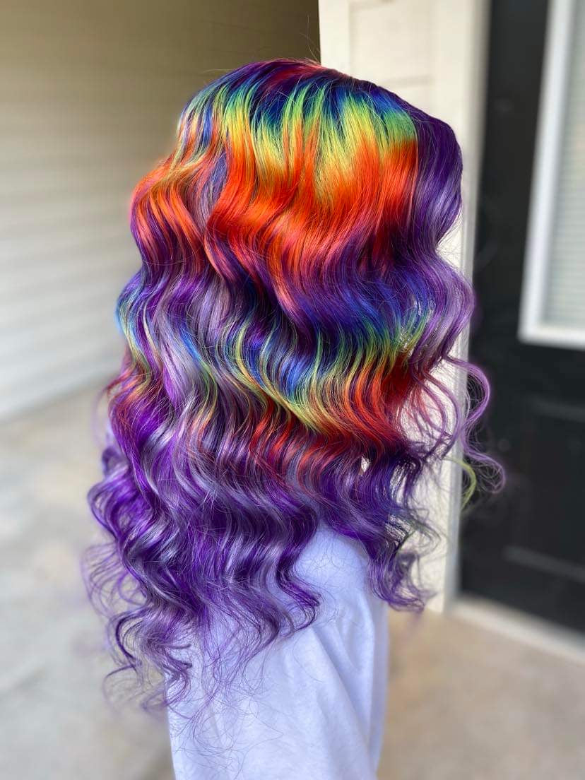 Gluless Wig Construction