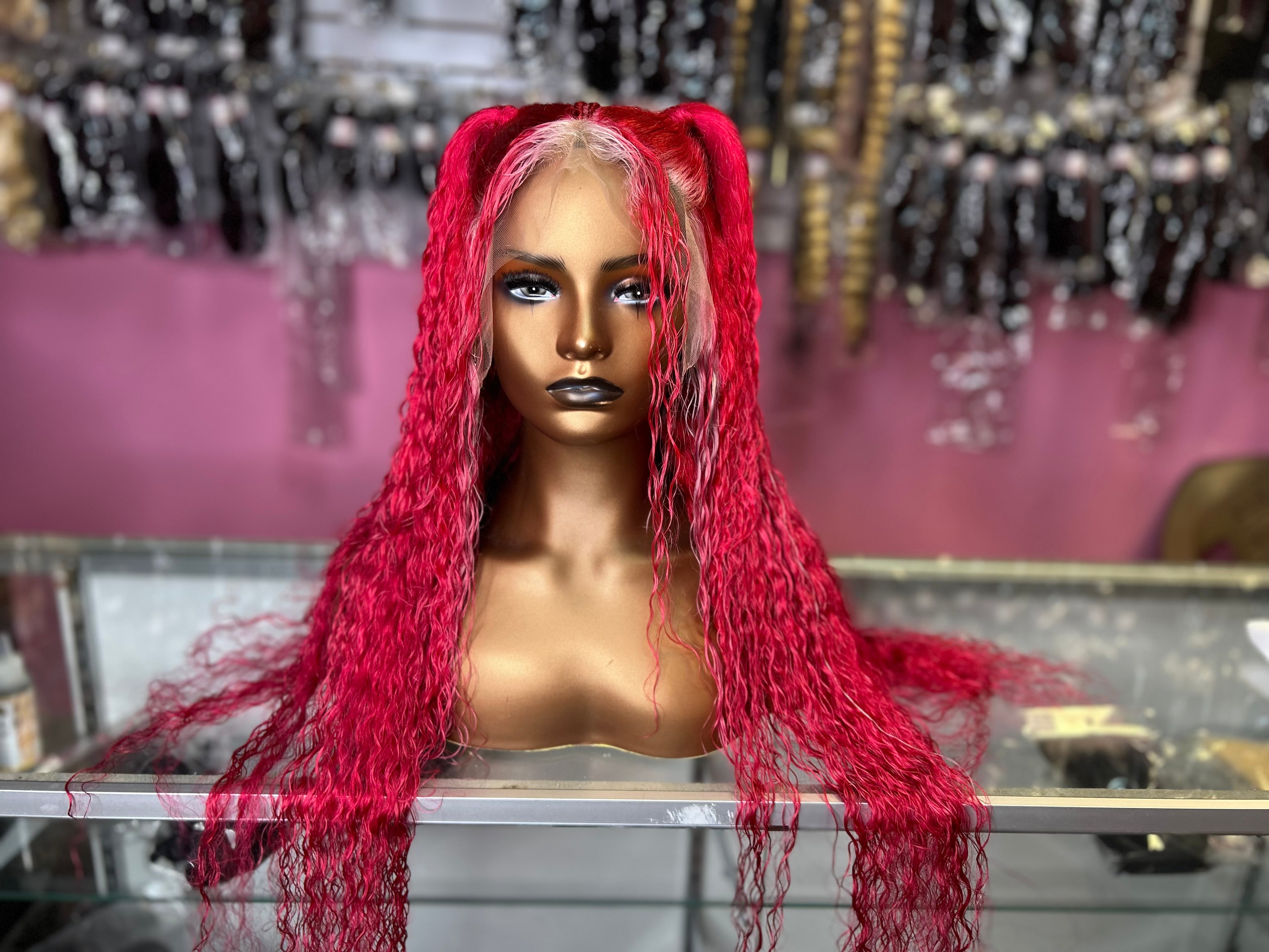 Gluless Wig Construction