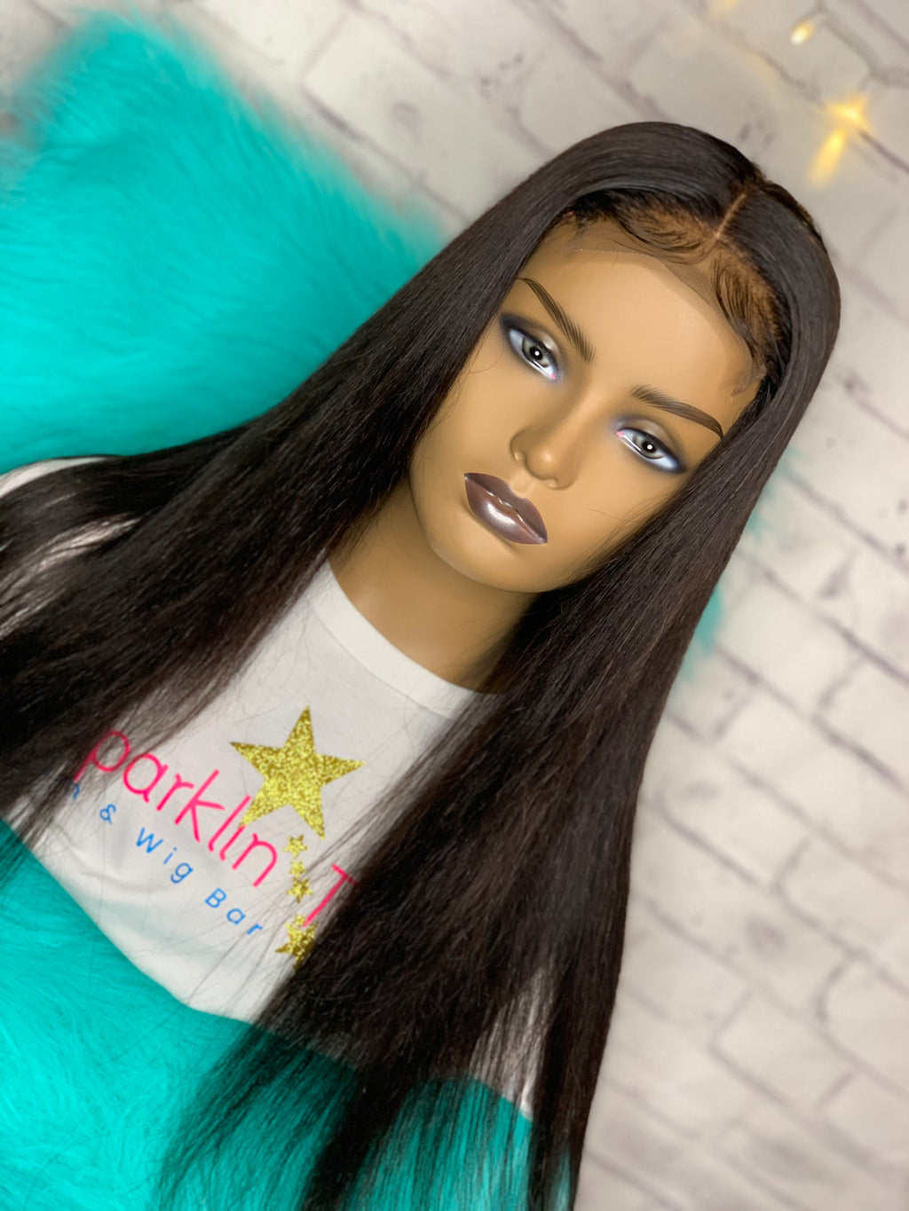 Gluless Wig Construction